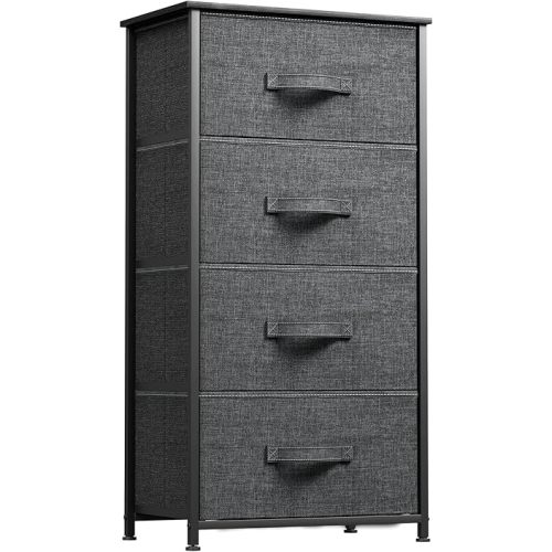 YITAHOME 4 Fabric Dresser for Bedroom, Organizer for Bedroom, Living Room, Hallway, Closet
