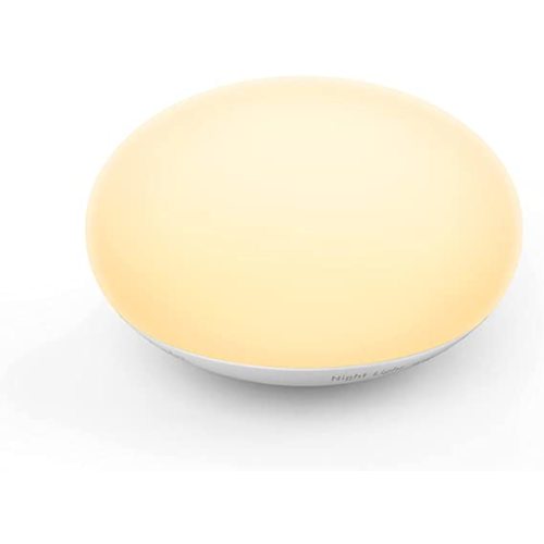 Anico EASZZZ Baby Night Light, Nursery Night Lamp for Breastfeeding, Soft BPA Free Silicone Touch Night Lamp, Eye Caring, Easy Flip Design, Stepless Dimming, 1-Pack