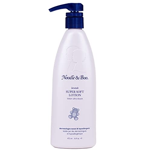 Noodle & Boo Lavender Super Soft Moisturizing Lotion for Daily Newborn and Baby Care