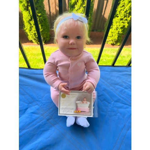 Realborn 7 month June awake