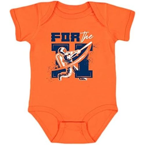 Crush City - Houston Space Astronaut Kid's Bodysuit for Baseball Fans