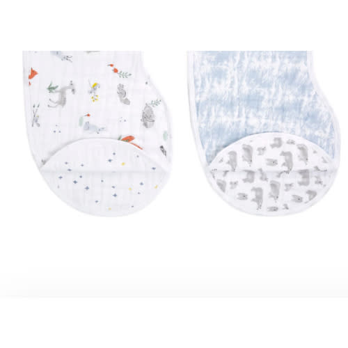 Nature & Animal Print Baby Bibs | aden + anais