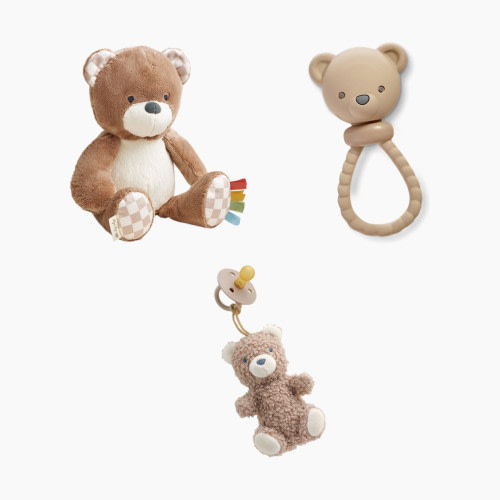 Itzy Ritzy Beary Cute Bundle - Theo The Bear