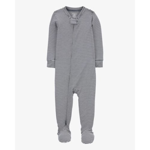 Baby 1-Piece Striped PurelySoft Footie Pajamas - Carter's | Carter's