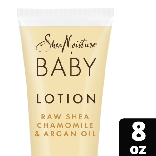 SheaMoisture Baby Lotion Raw Shea, Chamomile and Argan Oil, 8 oz