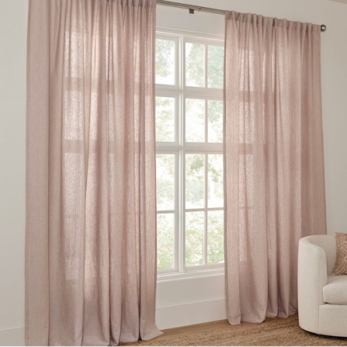 Belgian Flax Linen Unlined Curtain
