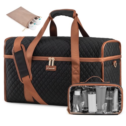 Women's Hospital Labor Delivery Bag, Weekender Travel Duffle & Toiletry Set