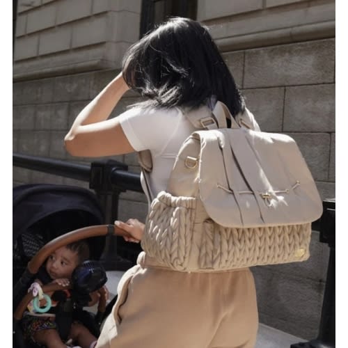 Levy Beige (Diaper bag)