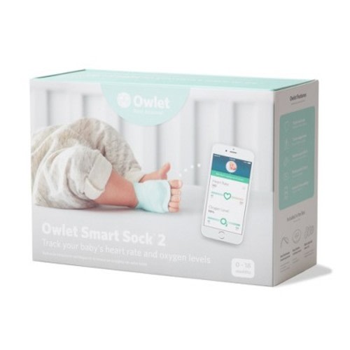 Owlet Smart Sock 2 Baby Monitor