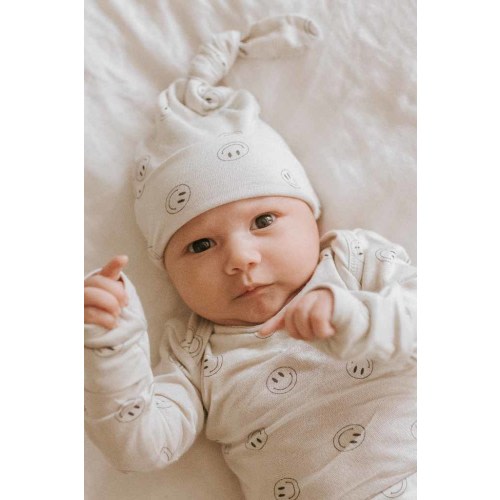 Happy Days Knotted Hat