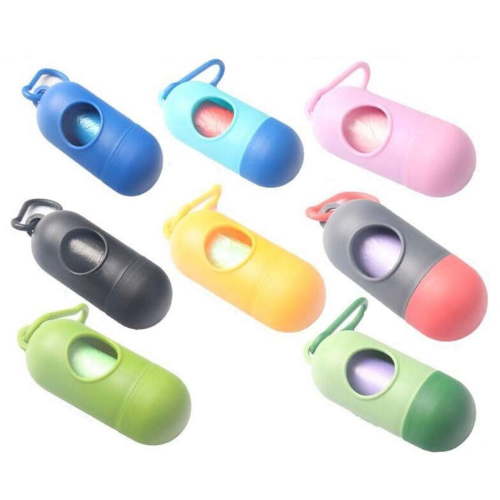 VerPetridure Portable Rubbish Bags Baby Diapers Abandoned Bags Case pet Garbage Bag Removable