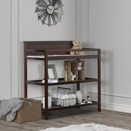 Harriet Bee Dossett Changing Table with Pad & Reviews | Wayfair