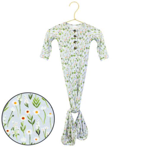 Holland Knotted Gown – Lou Lou & Company