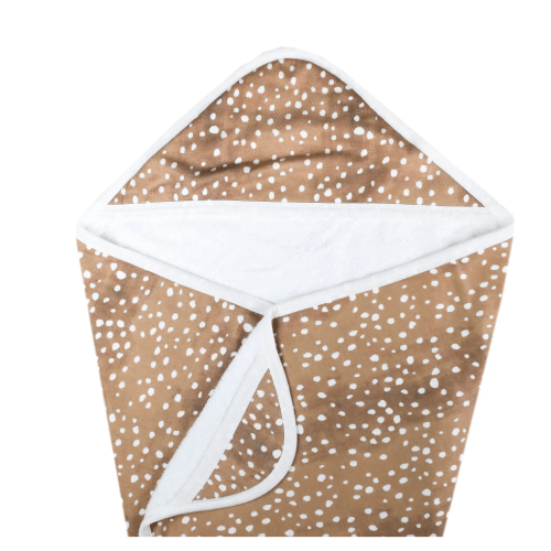 Copper Pearl Fawn Premium Hooded Towel