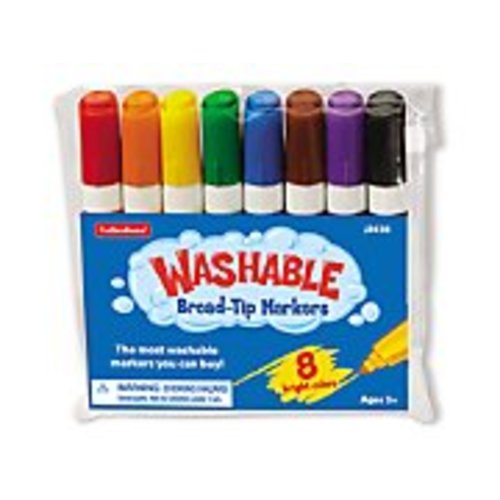 Washable Broad-Tip Markers