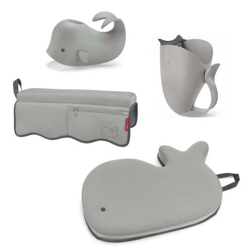 Moby Bathtime Essentials kit (4) - Gray