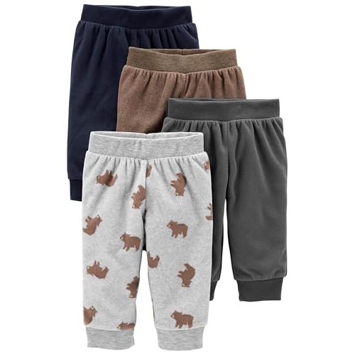 Simple Joys by Carter's Baby 4-Pack Fleece Pants
