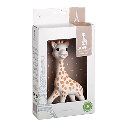 Vulli Sophie The Giraffe New Box, Polka Dots, One Size
