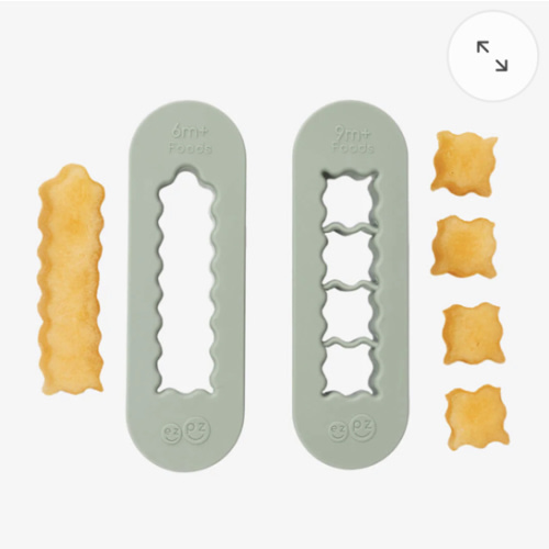 Baby-Led Weaning Food Cutters