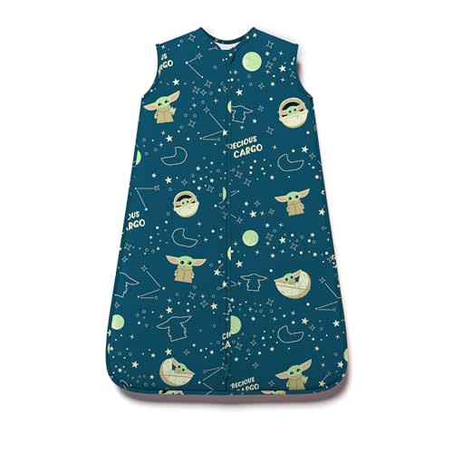 Milk Snob Disney Baby Sleeping Sack, Sleeveless Sleep Bag and Wearable Zip Up Blanket for Girl and Boy, Newborn Infant Shower
