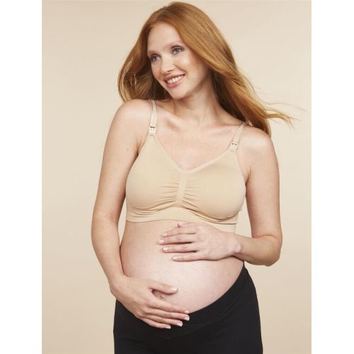 Full Busted Seamless Maternity and Nursing Bra (Cup Sizes D+) | Motherhood Maternity