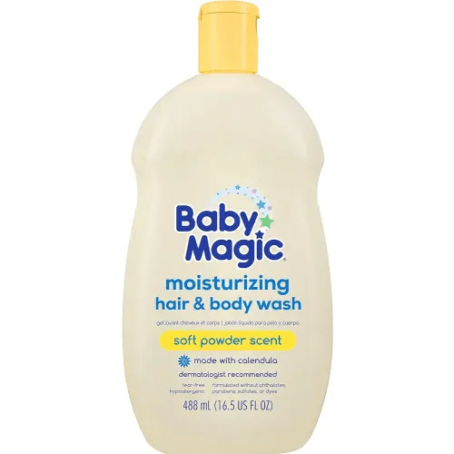 Baby Magic Moisturizing Hair & Body Wash, 16.5 Fl Oz
