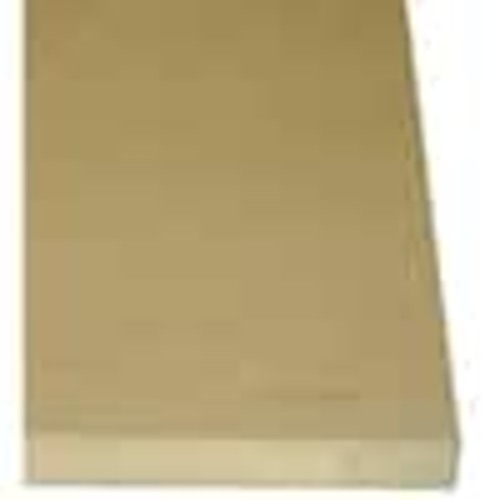 Unbranded 3/4 in. x 16 in. x 4 ft. Square-Edge Shelving MDF Board 1701106