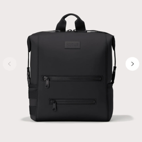 Indi Diaper Backpack in Onyx, Large