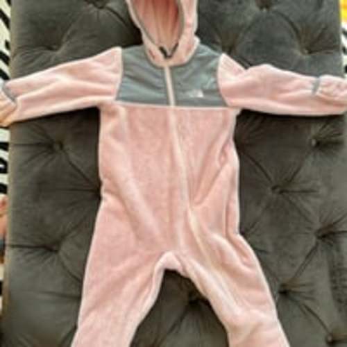 The North Face Bunting suit 12-24m