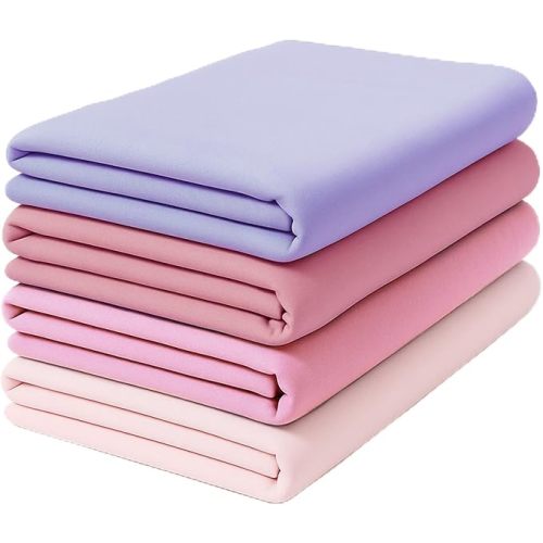 littogoose Premium 4-Pack Swaddle Blankets for Babies-Soft Lightweight 47"x47" Receiving Blanket, for Swaddling, Newborn Essentails