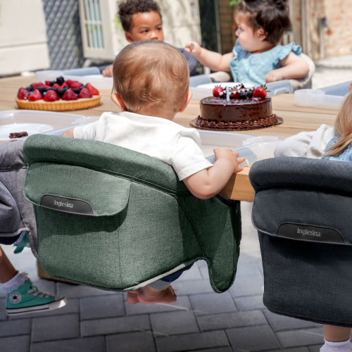 Fast Table Chair - Pine Green Melange
