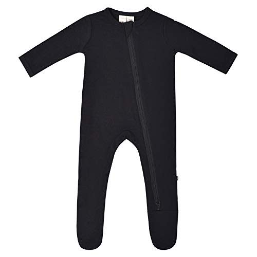 KYTE BABY Unisex Zipper Closure Footies, Rayon Made From Bamboo, 0-24 Months