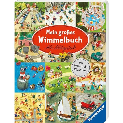 Mein großes Wimmelbuch Board book – December 1, 2019
