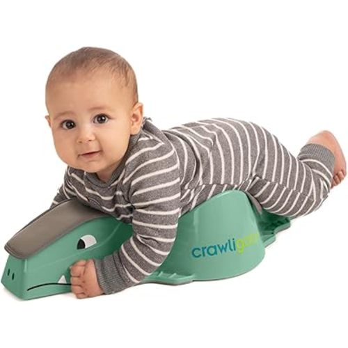 Tummy Time Toy I Provides Mobility for Infants 4-12 Months I Early Childhood Dev (Sage)