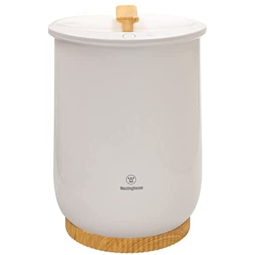 Westinghouse Luxury Bucket Style Towel Warmer, Large Towel Warmer for Bathroom, Rapid Heat-UP, Auto Shut Off, Fits Up to Two 40"X70" Oversized Towels, Bathrobes, Blankets and More.