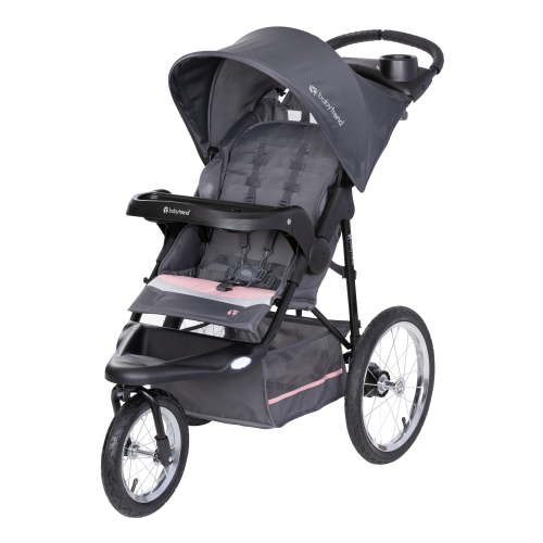 Baby Trend Expedition Jogger, Dash Pink, All-terrain wheels