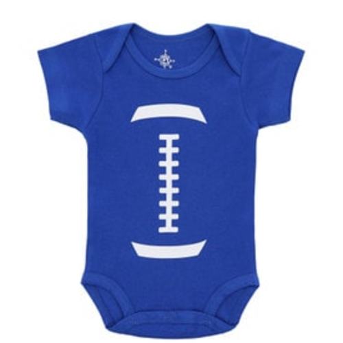 Infant Oval Y Football BYU One-Piece - Creative Knitwear