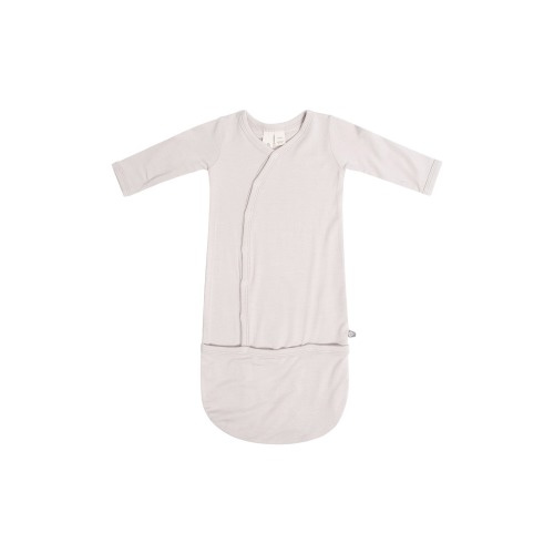 Baby Bundler Snap Gown, 0-3 M, Oat