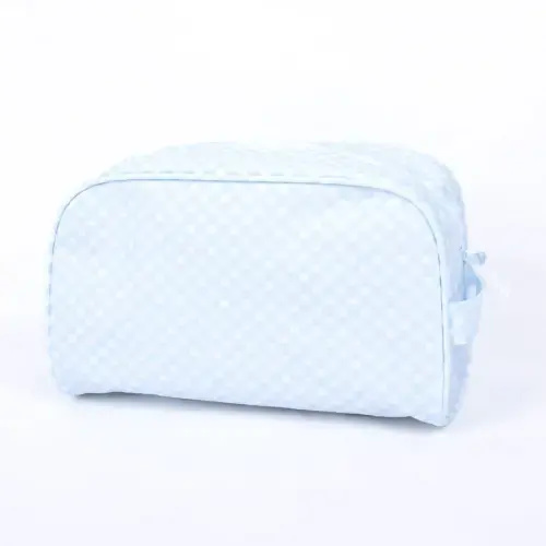 The Dopp Kit, Blue Gingham