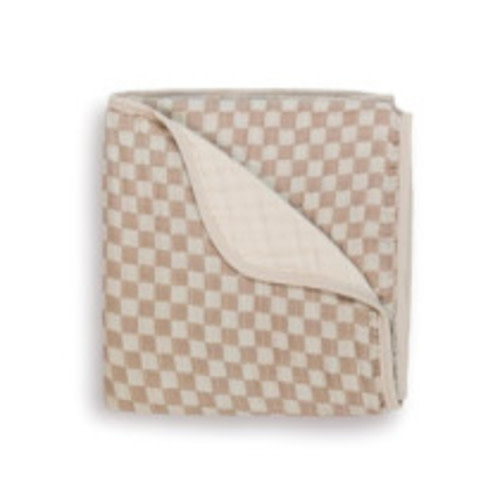 Itzy Ritzy Baby Blanket - Checkerboard