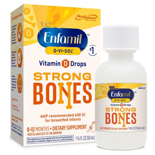 Enfamil D-Vi-Sol Vitamin D Drops, 1.7 FL OZ