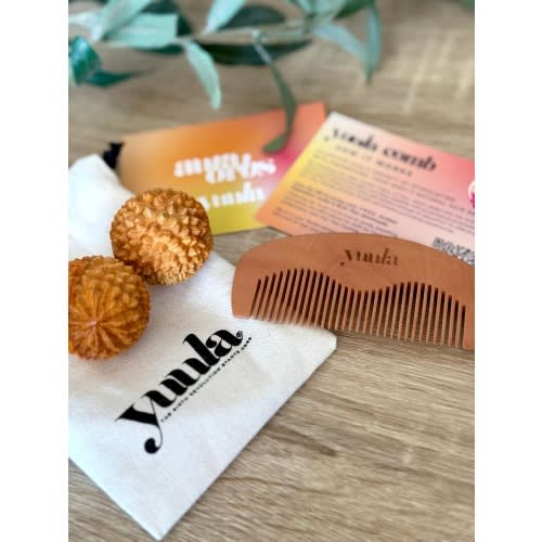 The Duo- The Aura Orbs & Yuula Comb Set