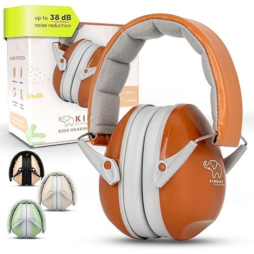 Schallwerk ® Noise Protection Headphones for Kids – Ear Protection for Kids, Toddlers, and Babies – Earmuffs