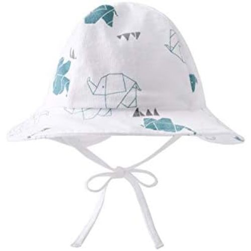 pureborn Baby Toddler Bucket Hat for Infant Boys Girls Kids Breathable Sun Hat with Chin Strap