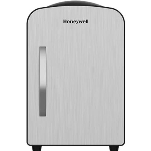 Honeywell 4 Liter Personal Fridge Cools Or Heats & Provides Compact Storage For Skincare, Snacks, Or 6 12oz Cans