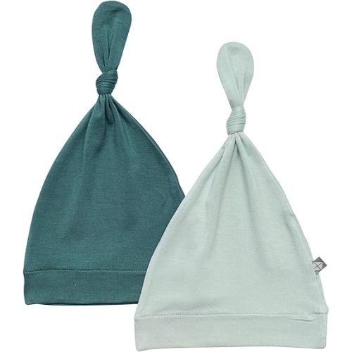 Kyte BABY Organic Bamboo Rayon Baby Beanie Hats Super Soft Knotted Caps Available