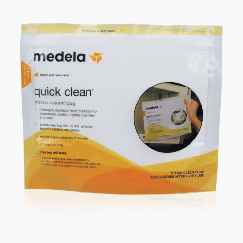 Medela Quick Clean Micro-Steam Bags - 5