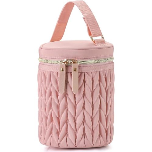 Accmor Breastmilk Cooler Bag, Insulated Baby Bottle Cooler Tote Bags for Nursing Mom Daycare
