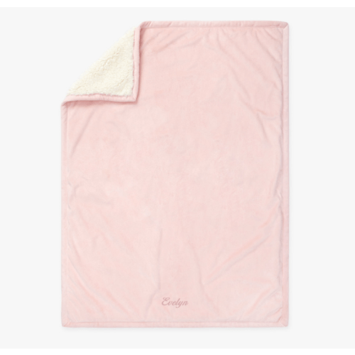 Sherpa Baby Blanket
