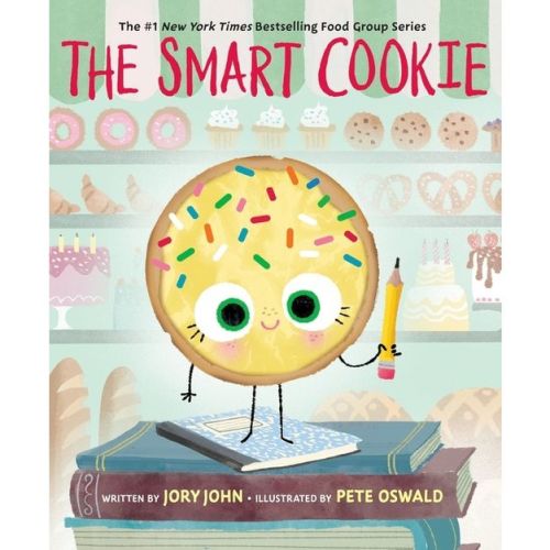 The Smart Cookie - by Jory John (Hardcover)